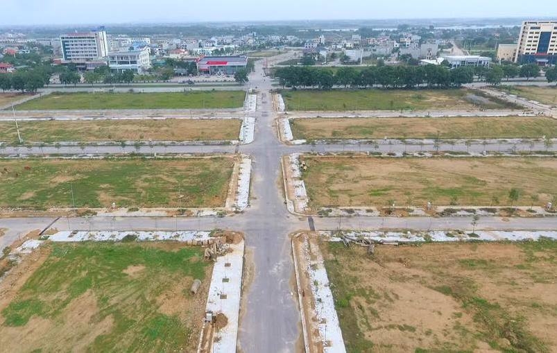 Đấu giá QSD đất tại xóm Bắc Sơn 2, xã Trung Lộc