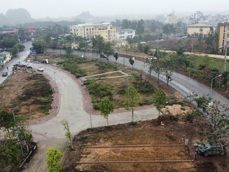 Đấu giá QSD đất ở xã Bình Minh