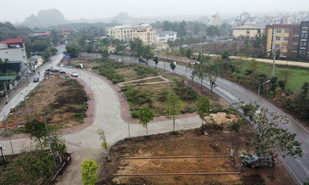 Đấu giá QSD đất ở xã Bình Minh