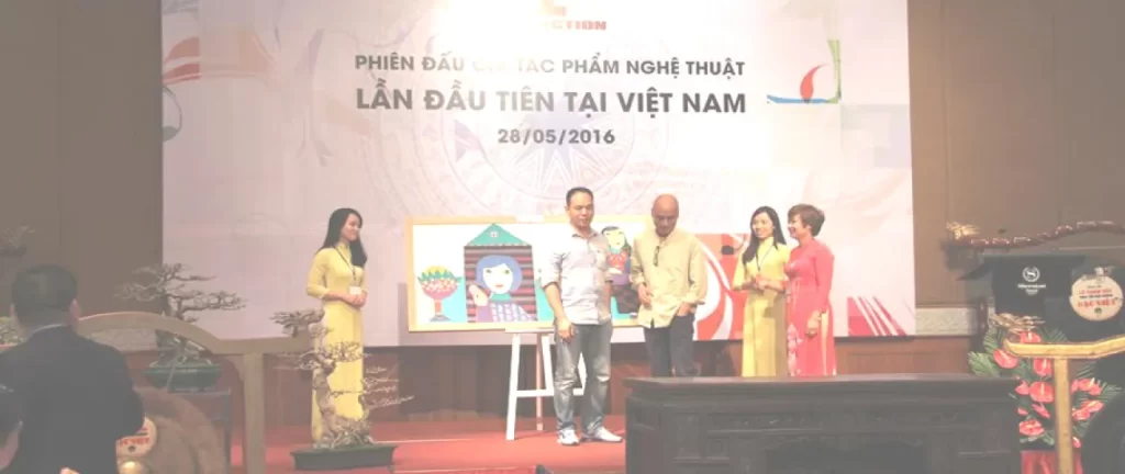 Đấu giá trực tuyến An Mạnh