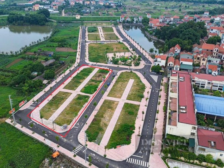 Đấu giá QSD đất ở tại xã Yên Thành, Nghệ An