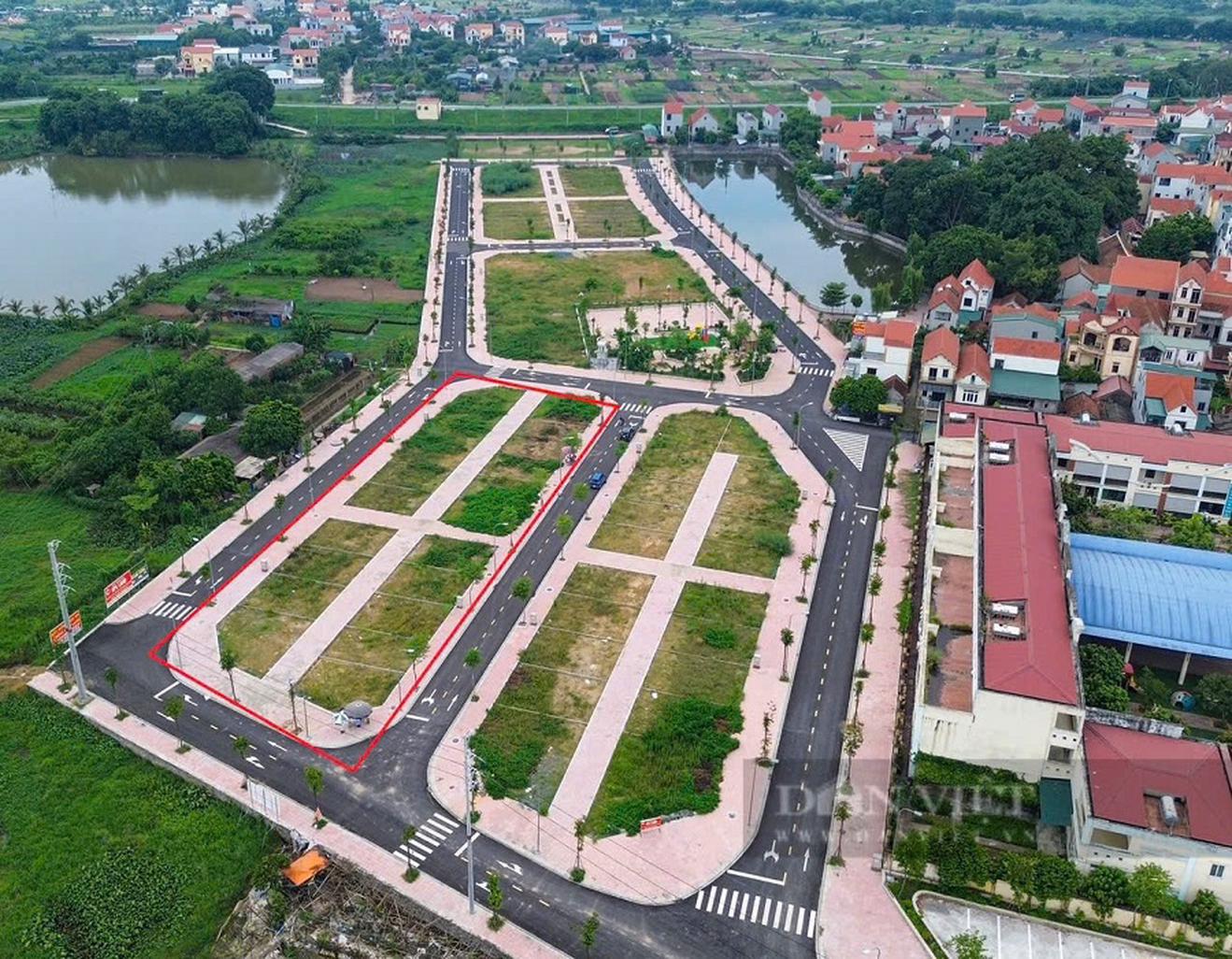 Đấu giá QSD đất ở tại xã Yên Thành, Nghệ An