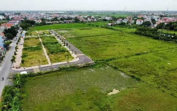 Đấu giá QSD đất ở tại xã Quang Đồng