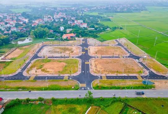 Đấu giá QSD đất ở tại xã Diễn Châu, Nghệ An