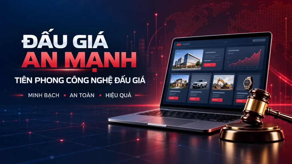 Đấu giá trực tuyến An Mạnh
