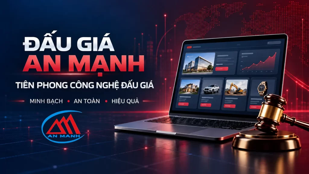 Đấu giá trực tuyến An Mạnh